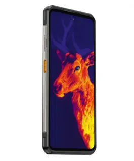 ULEFONE Smartphone Armor 25T 4G 8/256GB IP69K thermovision Frost черен