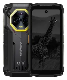 ULEFONE Smartphone Armor Mini 20 Pro 4G 8/256GB IP69K черен