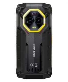 Alternative view of ULEFONE Smartphone Armor Mini 20 Pro 4G 8/256GB IP69K черен