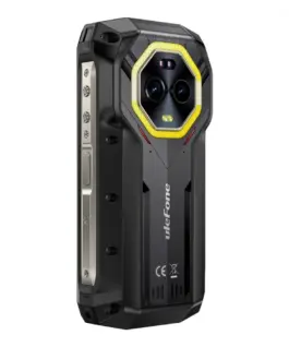 ULEFONE Smartphone Armor Mini 20 Pro 4G 8/256GB IP69K черен