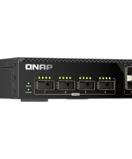 QNAP Managed Switch QSW-M7308R-4X 4x100GbE QSFP28