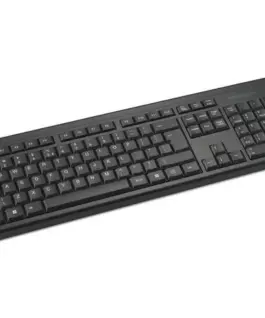 Alternative view of Kensington Wireless клавиатура KB150 EQ