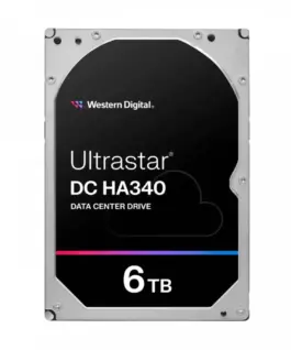 Alternative view of Western Digital HDD Ultrastar DC HA340 6TB 3.5 inch SATAIII