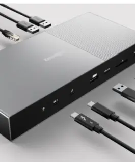 Kensington Stacja dokująca SD5000T5 EQ TB5 3x4K - Image 3
