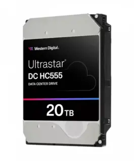 Western Digital HDD Ultrastar DC HC555 20TB 3.5 SATAIII