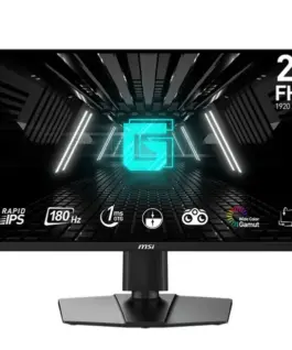 MSI Monitor G255PF E2 245 cala LED/FHD/Flat/180Hz/черен