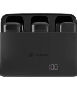 Natec Mobile microphone Lavalier wireless USB-C