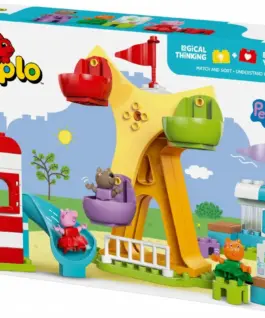 Alternative view of LEGO LEGO DUPLO Peppa Pig 10453 Funfair