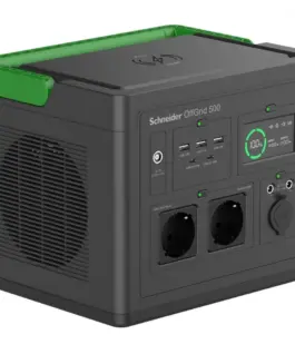 Alternative view of APC PPS500-GR OffGrid Porta Power Station 500