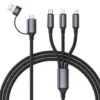 Gembird 4-in-1 USB кабел за зареждане 1.5 m