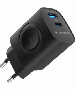 Gembird USB-A USB-C зарядно 20W PowerDelivery Quick Charge 3.0