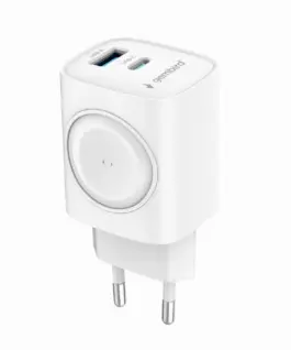 Gembird USB-A USB-C зарядно 20W PowerDelivery Quick Charge 3.0