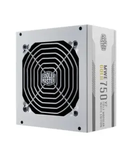 Cooler Master захранващ блок MWE Gold 750 V2 ATX 3.1 80+ GOLD бял