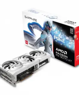 Sapphire Technology видео карта Radeon RX 9070 XT PURE 16GB OC GDDR6 256bit 2DP/2HDMI