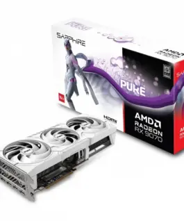 Sapphire Technology видео карта Radeon RX 9070 PURE 16GB GDDR6 256bit 2DP/2HDMI