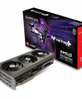 Sapphire Technology видео карта Radeon RX 9070 NITRO+ 16GB OC GDDR6 256bit 2DP/2HDMI