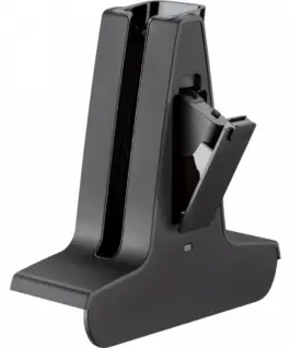 Alternative view of POLY Cradle with battery Savi 8245 Deluxe 85R49AA