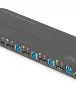 Alternative view of Digitus KVM Switch, 4-Port DS-12890