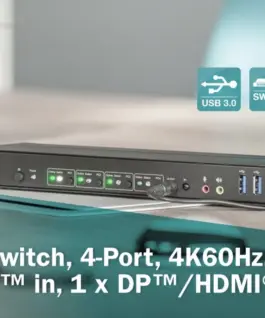 Digitus KVM Switch