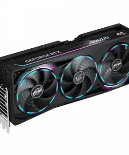 Alternative view of Gigabyte видео карта GeForce RTX 5090 AORUS MASTER 32GB 512BIT GDDR7 3DP/HDMI