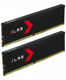 Alternative view of PNY Pamięć DDR5 32GB 6000 C36 2x16 MD32GK2D5600036XR