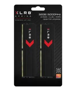 PNY Pamięć DDR5 32GB 6000 C36 2×16 MD32GK2D5600036XR
