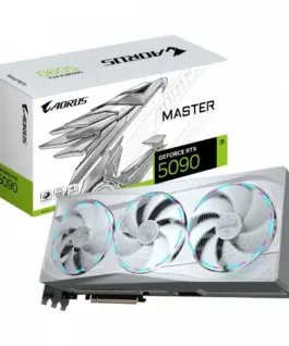 Gigabyte видео карта GeForce RTX 5090 AORUS MASTER ICE 32GB 512BIT GDDR7 3DP/HDMI