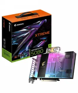 Gigabyte видео карта GeForce RTX 5080 GV-N5080AORUSX WB-16GD