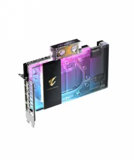 Alternative view of Gigabyte видео карта GeForce RTX 5080 GV-N5080AORUSX WB-16GD