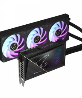 Alternative view of Gigabyte видео карта GeForce RTX 5080 AORUS XTREME WATERFORCE 16G 256BIT