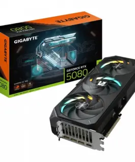 Gigabyte видео карта GeForce RTX 5080 GAMING OC 16G 256BIT GDDR7 3DP/HDMI