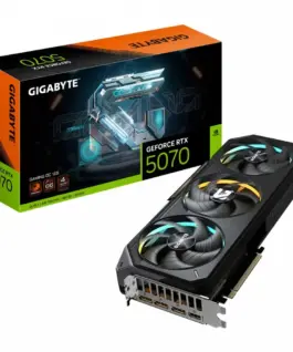 Gigabyte видео карта GeForce RTX 5070 GAMING OC 12GB GDDR7 12GB 192bit HDMI/3DP