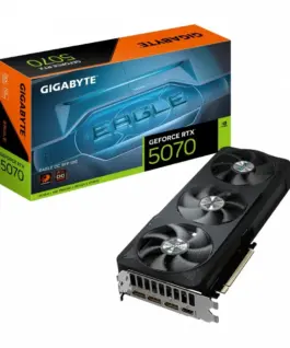 Gigabyte видео карта GeForce RTX 5070 EAGLE OC SFF 12G 192BIT GDDR7 3DP/HDMI