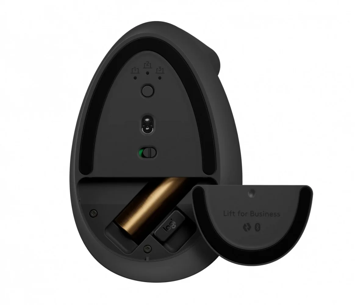 МИШКА LOGITECH LIFT FOR BUSINESS - Black - PN 910-006494 - Image 9