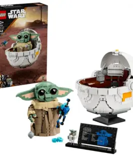 Alternative view of LEGO Bricks Star Wars 75403 Grogu with Hover Pram