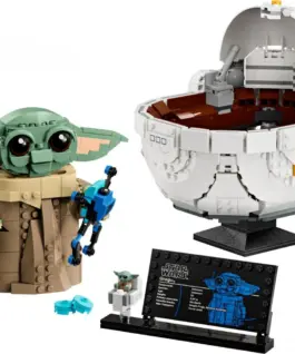 LEGO Bricks Star Wars 75403 Grogu with Hover Pram