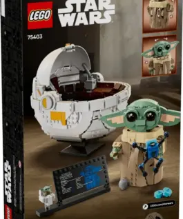 LEGO Bricks Star Wars 75403 Grogu with Hover Pram