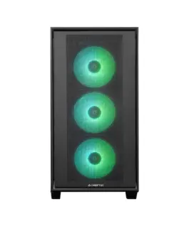Chieftec Case GS-03B-OP Hunt er 3 Midi 4x ARGB Fans
