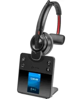 POLY  Savi 8410 Office Monaural DECT 1880-1900 MHz Headset 8L5A7AA#ABB