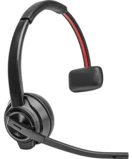 Alternative view of POLY Savi 8410 Office Monaural DECT 1880-1900 MHz Headset 8L5A7AA#ABB