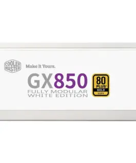 Alternative view of Cooler Master захранващ блок MWE Gold 850v2 ATX3.1 бял EDITION
