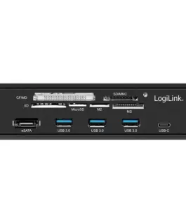 LogiLink 525 multifunction fron panel with 6-way c. rea