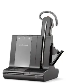 POLY Savi 8245 Office DECT 1880-1900 MHz USB-A Headset 8D3H1AA#ABB