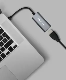 Qoltec адаптер USB C to HDMI 4K 60Hz 32AWG