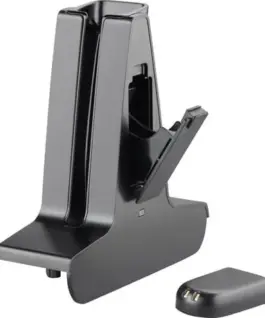 Alternative view of POLY Savi 8245 Headset Cradle and Wearing Accessories 85T32AA#AB