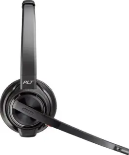 Alternative view of POLY Savi 8220 UC DECT 1880-1900 MHz USB-A Headset 8D3F2AA#ABB