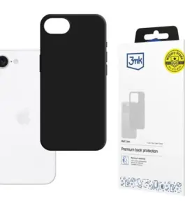 3MK Matt Case iPhone 16E черен