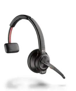POLY Savi 8210 UC Microsoft Teams Certified DECT 1880-1900 MHz USB-A Headset