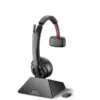 POLY Savi 8210 UC DECT 1880-1900 MHz USB-A Headset 8D3E9AA#ABB