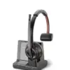 POLY Savi 8210 Office DECT 1880-1900 MHz Single Ear Headset 8D3K5AA#ABB